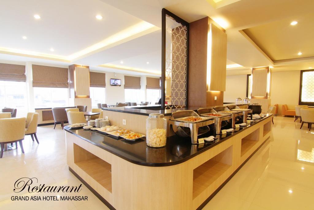Grand Asia Hotel Makassar Eksteriør billede