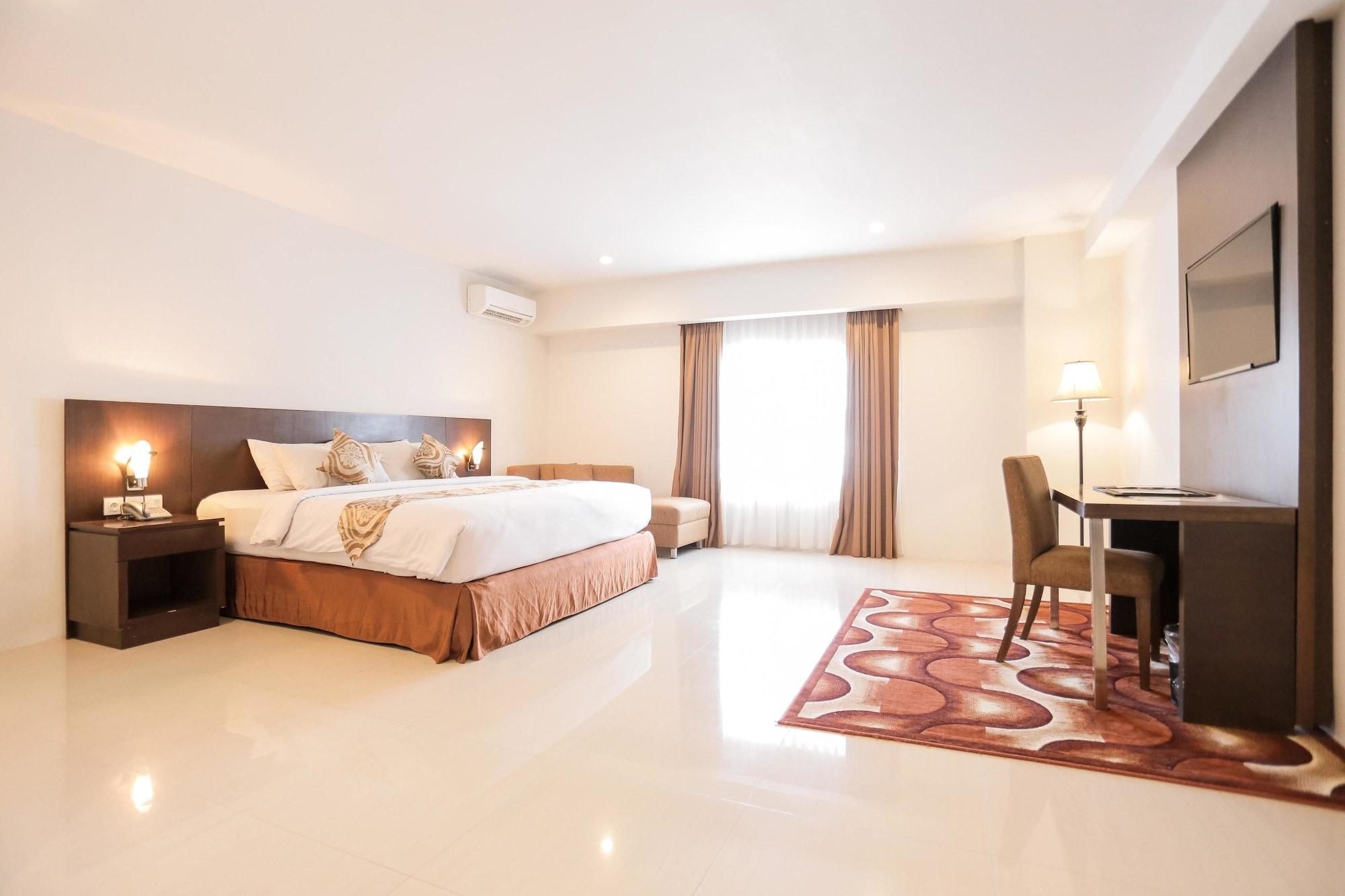 Grand Asia Hotel Makassar Eksteriør billede