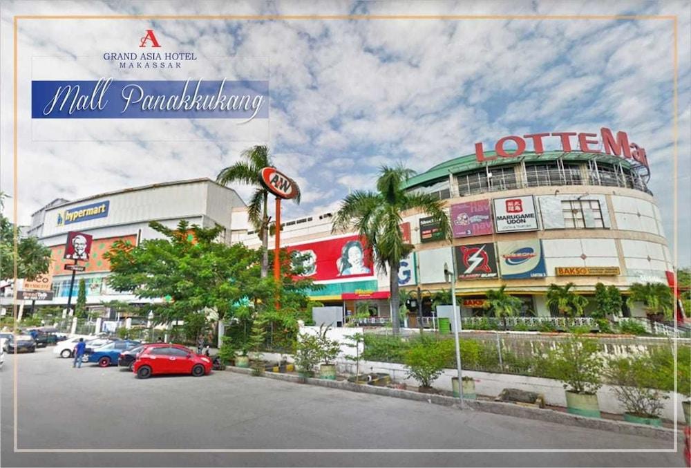 Grand Asia Hotel Makassar Eksteriør billede