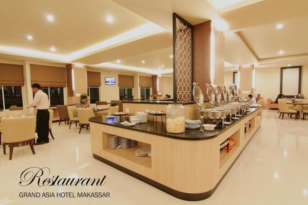 Grand Asia Hotel Makassar Eksteriør billede